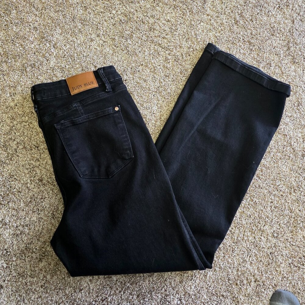 Judy Blue Black Skinny Jeans Women’s Size 15/32 Stretch Denim